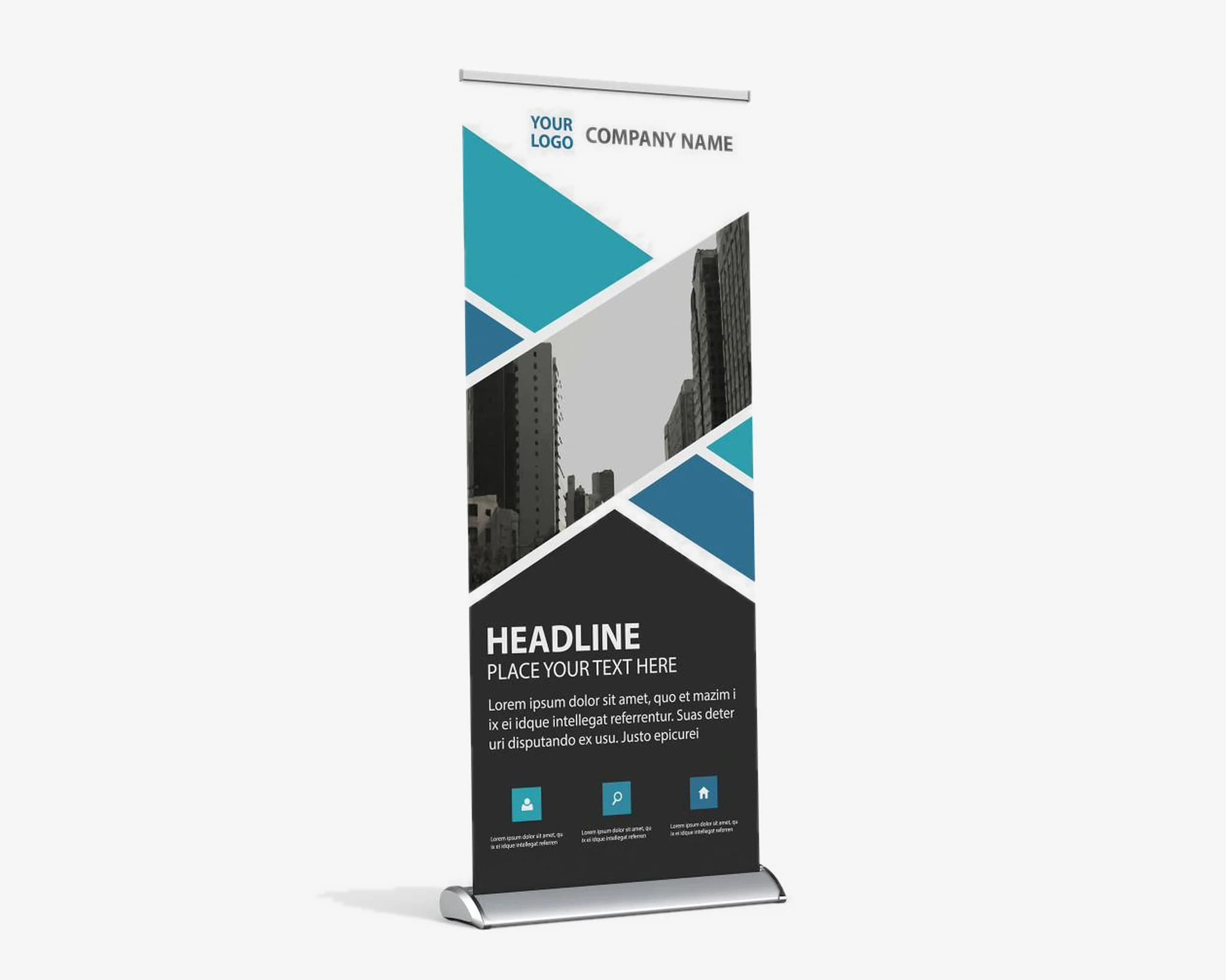 Premium Retractable Stand