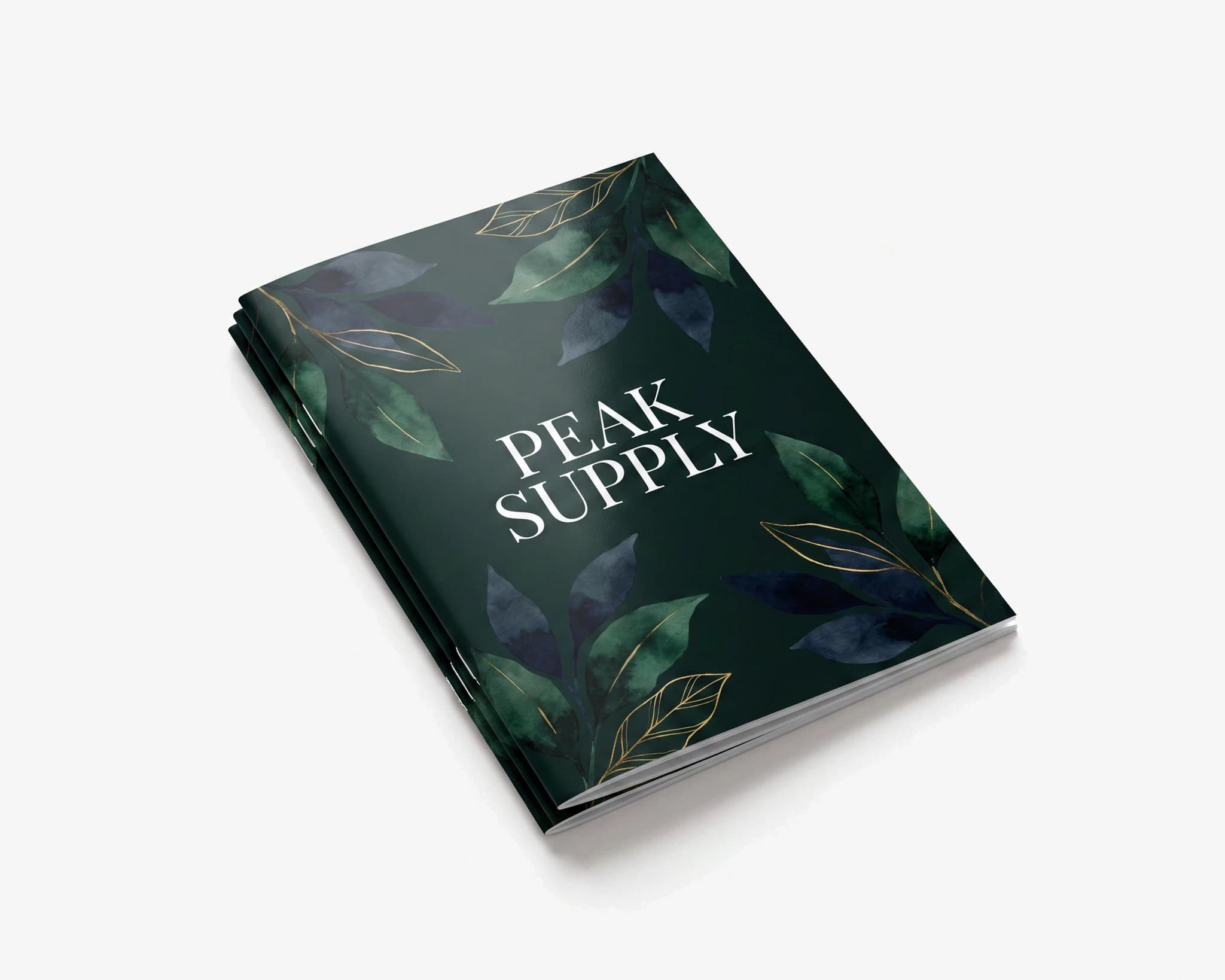 Saddle Stitch Catalogs