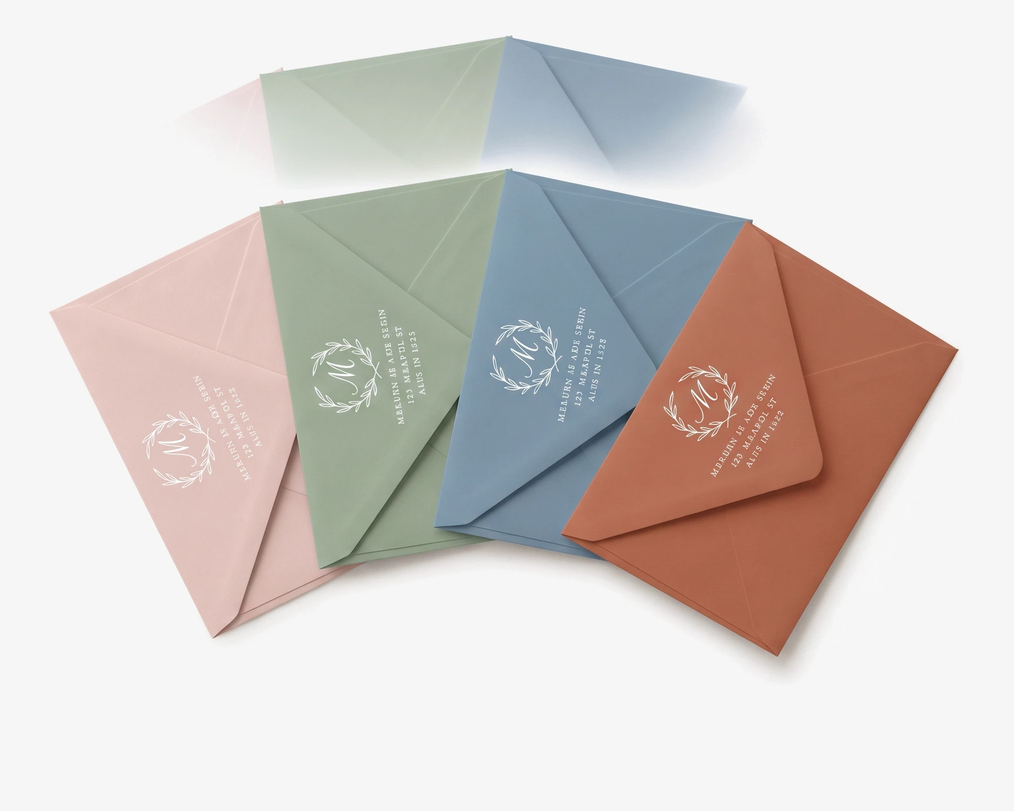 Colored Envelopes